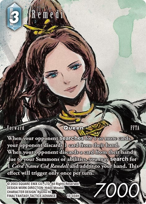 Remedi Full Art (13-034H) [OP13]