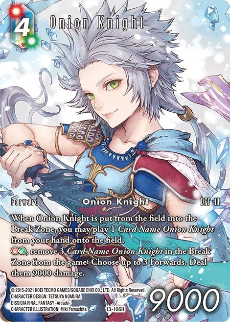 Onion Knight Full Art (13-106H) [OP13]