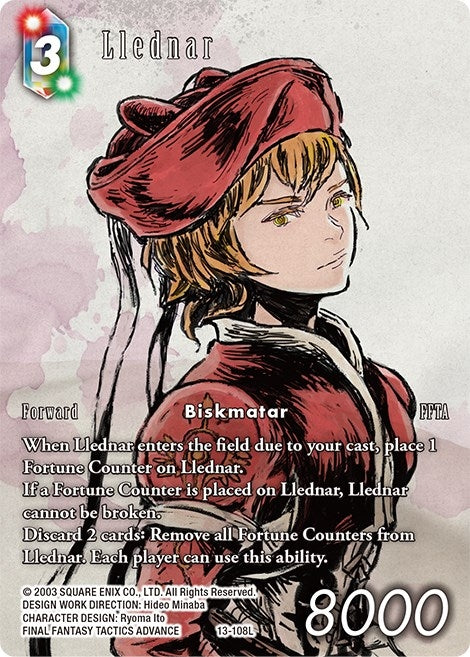 Llednar Full Art (13-108L) [OP13]