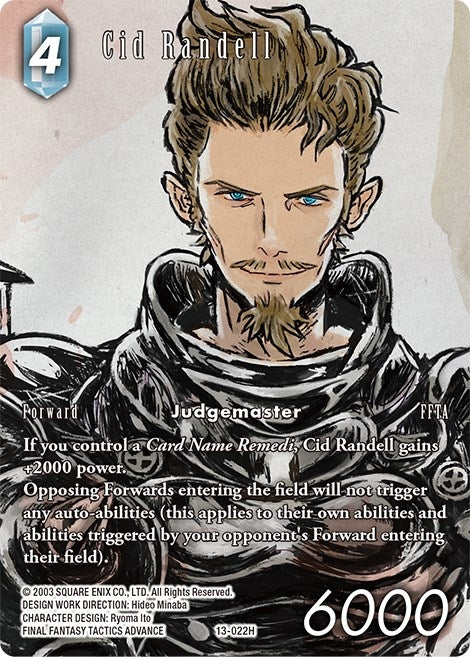 Cid Randell Full Art (13-022H) [OP13]