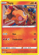 Tepig 023 163 Cosmos Holo (023/163) [MCAP]