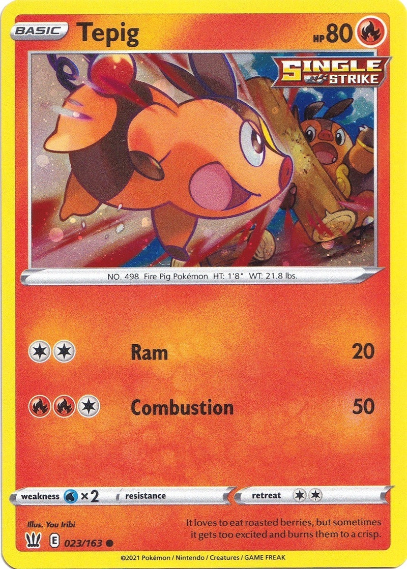 Tepig 023 163 Cosmos Holo (023/163) [MCAP]
