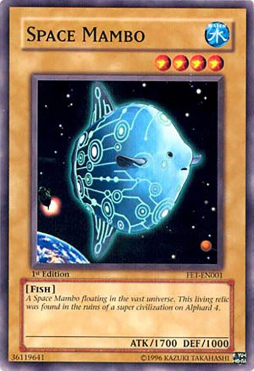 Space Mambo (FET-EN001)