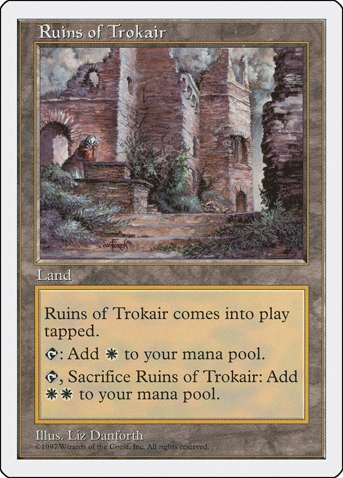 Ruins of Trokair [5ED]