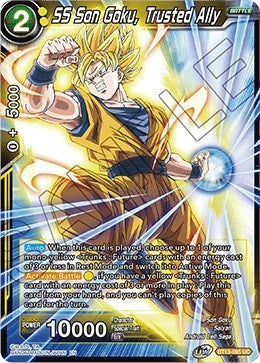 SS Son Goku, Trusted Ally (Uncommon) [BT13-095]