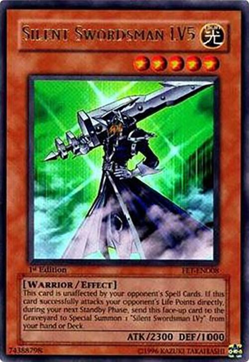 Silent Swordsman LV5 (FET-EN008)