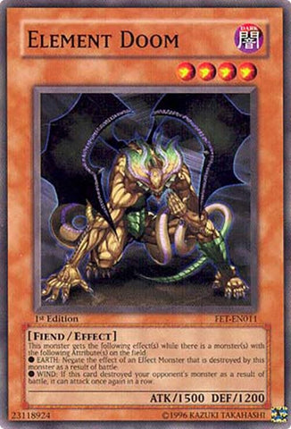 Element Doom (FET-EN011)