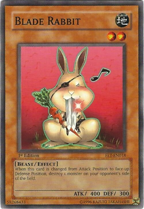 Blade Rabbit (FET-EN018)