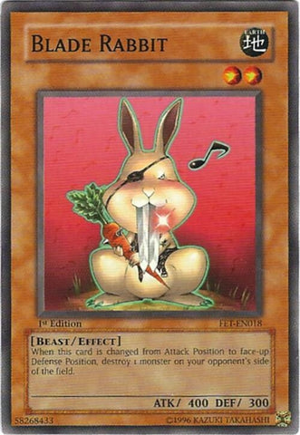 Blade Rabbit (FET-EN018)