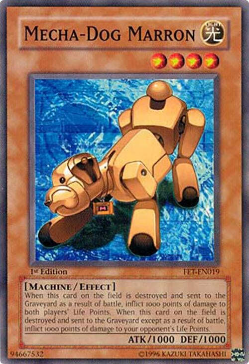 Mecha Dog Marron (FET-EN019)
