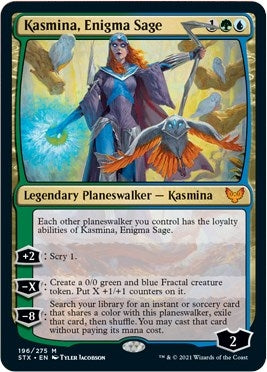 Kasmina Enigma Sage (196) [STX]