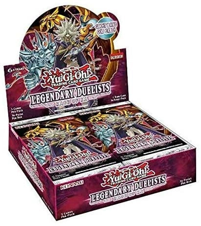 Legendary Duelists Rage of Ra Booster Box Unlimited Edition [LED7]
