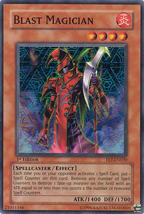Blast Magician (FET-EN020)