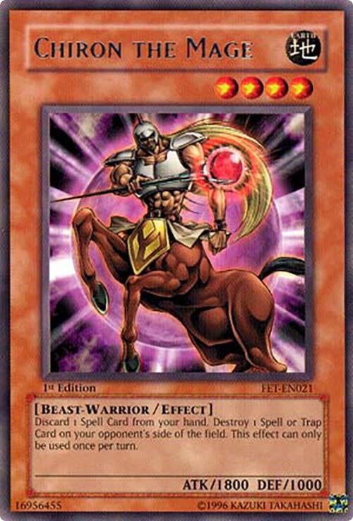 Chiron the Mage (FET-EN021)