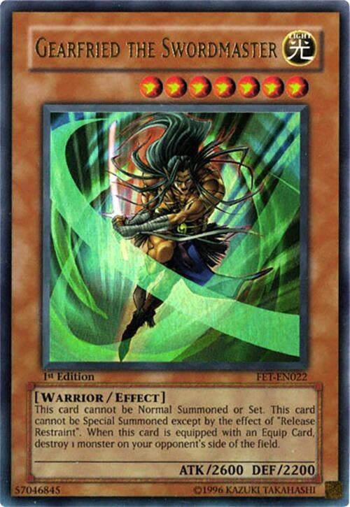 Gearfried the Swordmaster (FET-EN022)