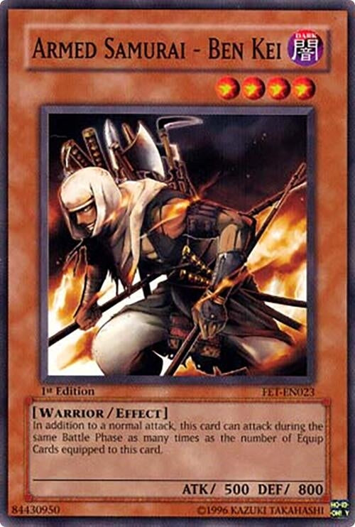 Armed Samurai Ben Kei (FET-EN023)