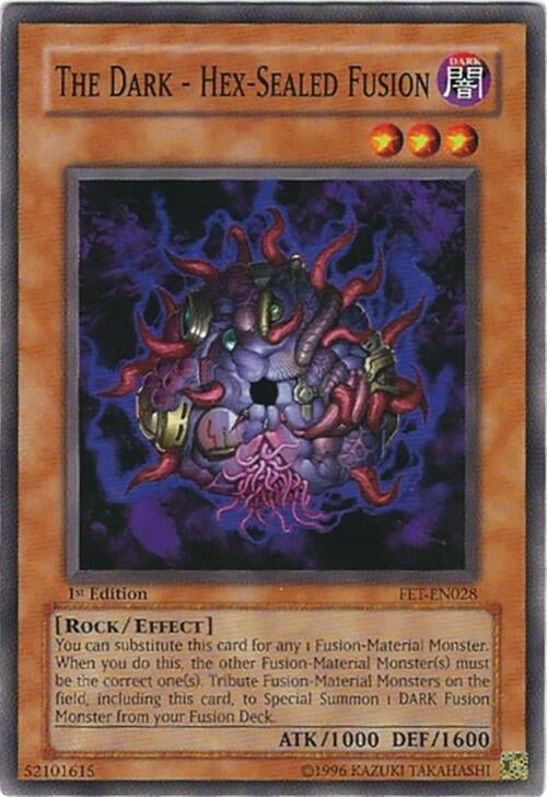 The Dark Hex Sealed Fusion (FET-EN028)