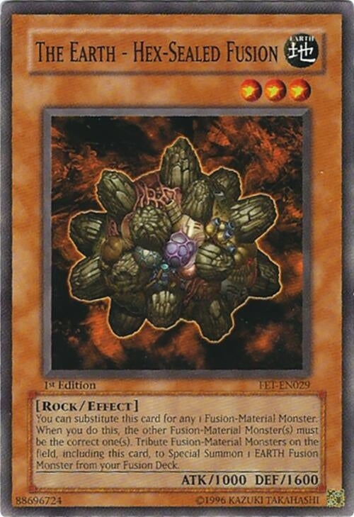 The Earth Hex Sealed Fusion (FET-EN029)