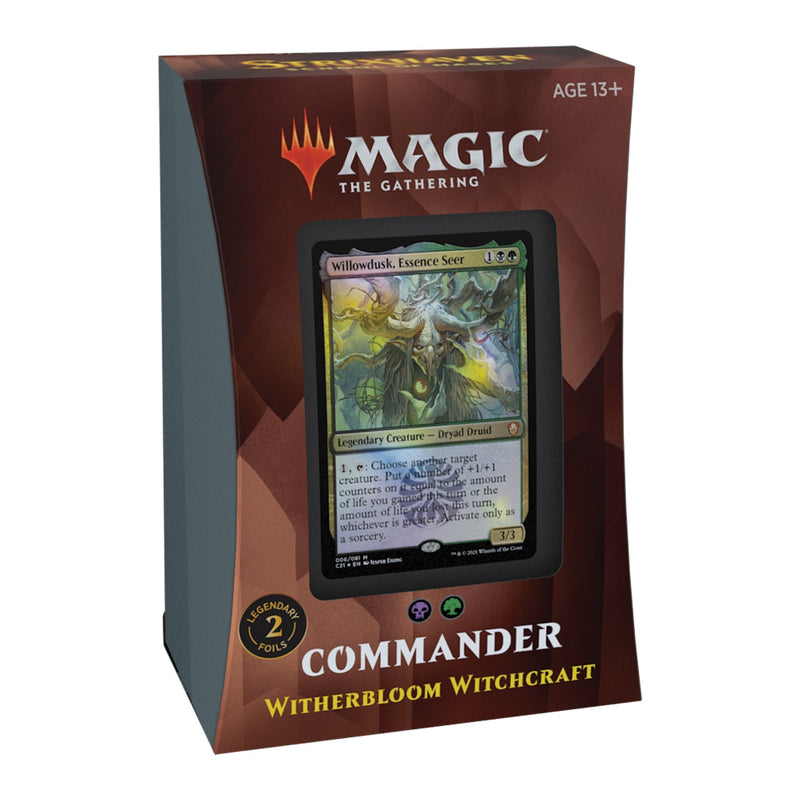 Commander 2021 Deck Witherbloom Witchcraft [C21]