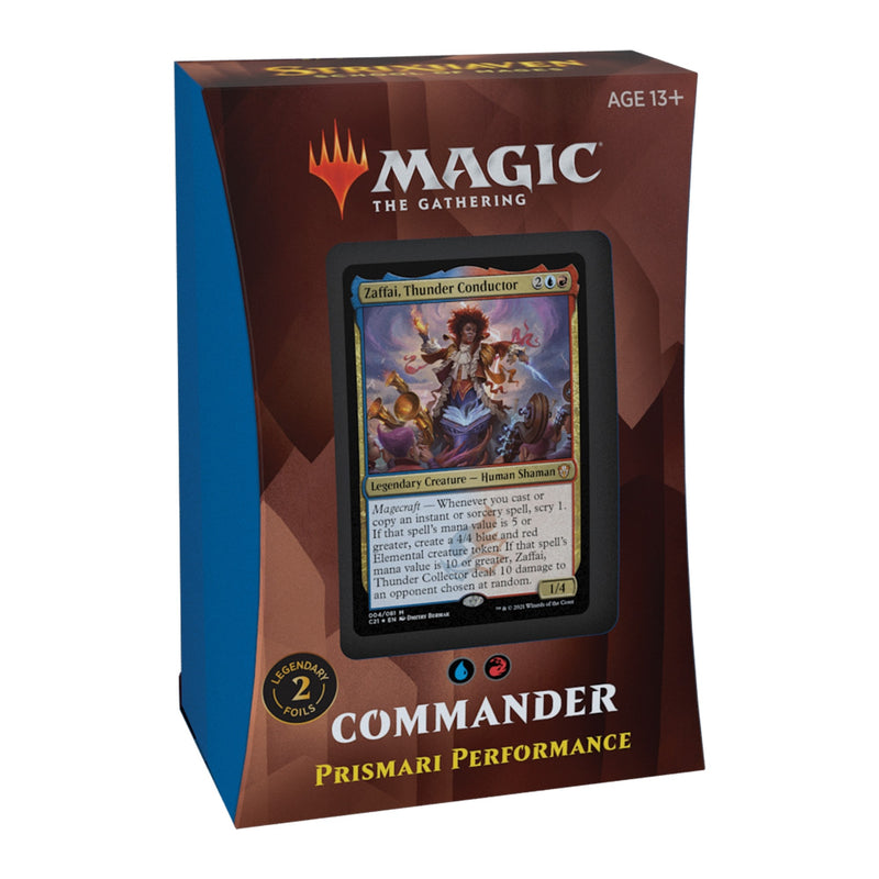 Commander 2021 Deck Prismari Performance [C21]