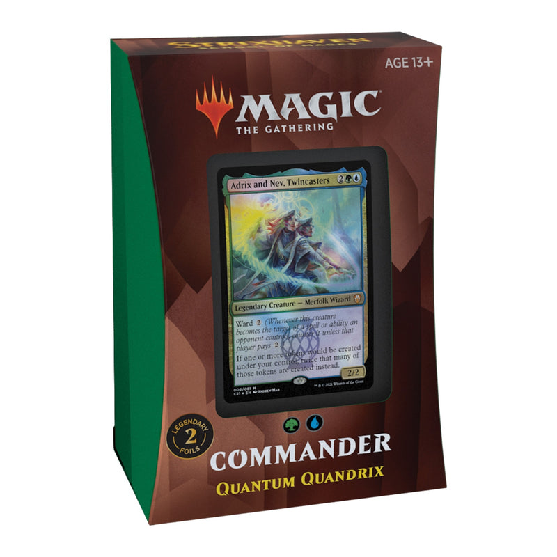 Commander 2021 Deck Quantum Quandrix [C21]