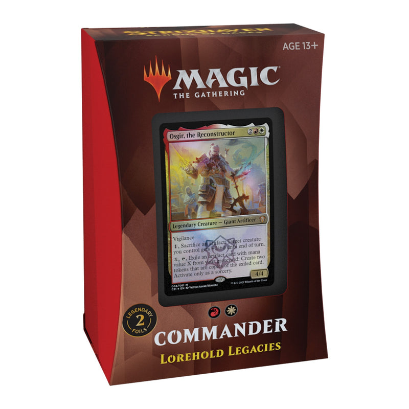 Commander 2021 Deck Lorehold Legacies [C21]