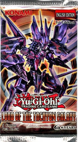 Lord of the Tachyon Galaxy Booster Pack [LTGY]