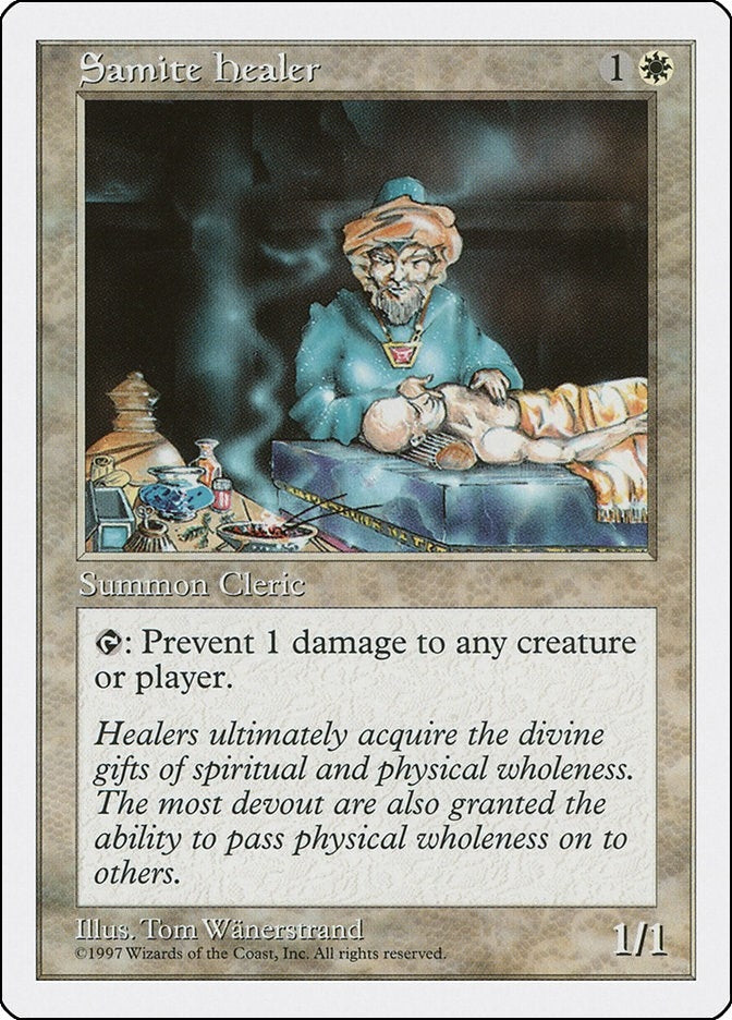 Samite Healer [5ED]