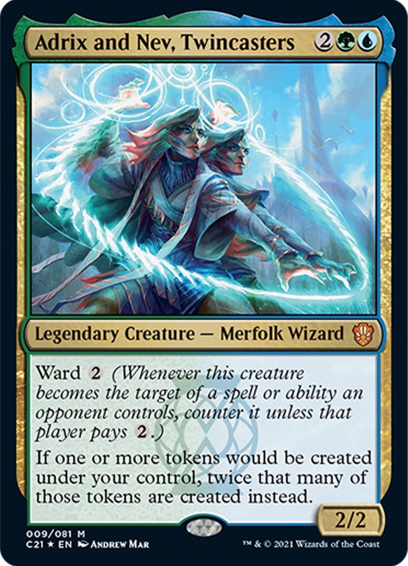 Adrix and Nev Twincasters (9) [C21]
