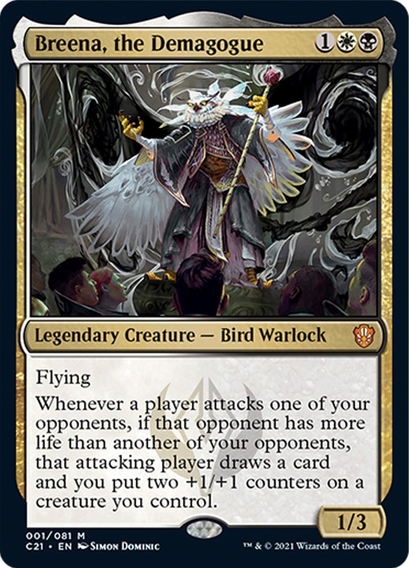 Breena the Demagogue (1) [C21]