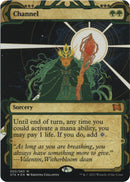 Channel Foil Etched (50) [STA]