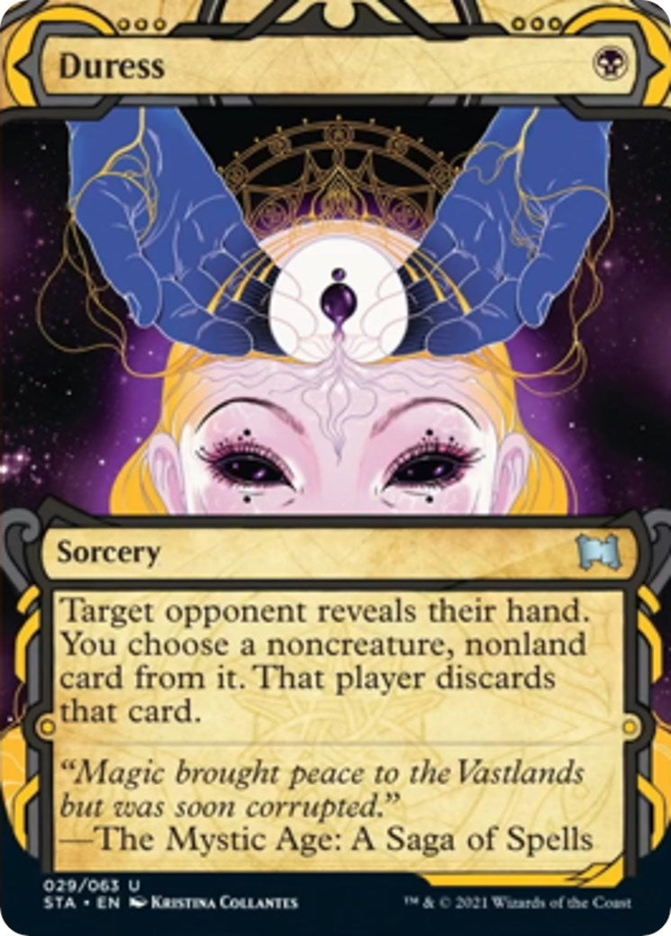 Duress [Strixhaven: School of Mages Mystical Archive]