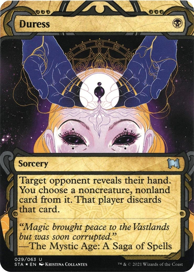 Duress Foil Etched (29) [STA]