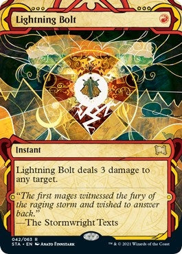 Lightning Bolt (42) [STA]