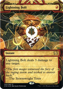 Lightning Bolt Foil Etched (42) [STA]