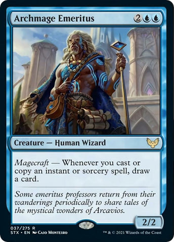 Archmage Emeritus (37) [STX]