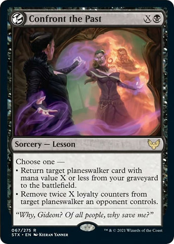 Confront the Past [Strixhaven: School of Mages]