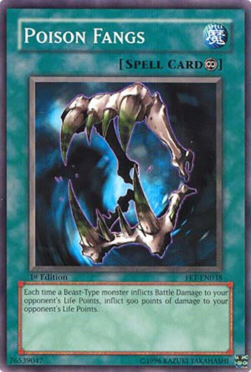 Poison Fangs (FET-EN038)