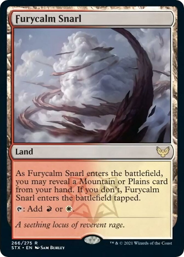 Furycalm Snarl [Strixhaven: School of Mages]