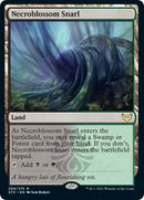 Necroblossom Snarl [Strixhaven: School of Mages]