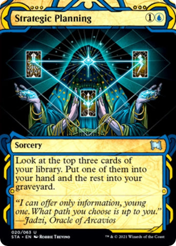 Strategic Planning [Strixhaven: School of Mages Mystical Archive]