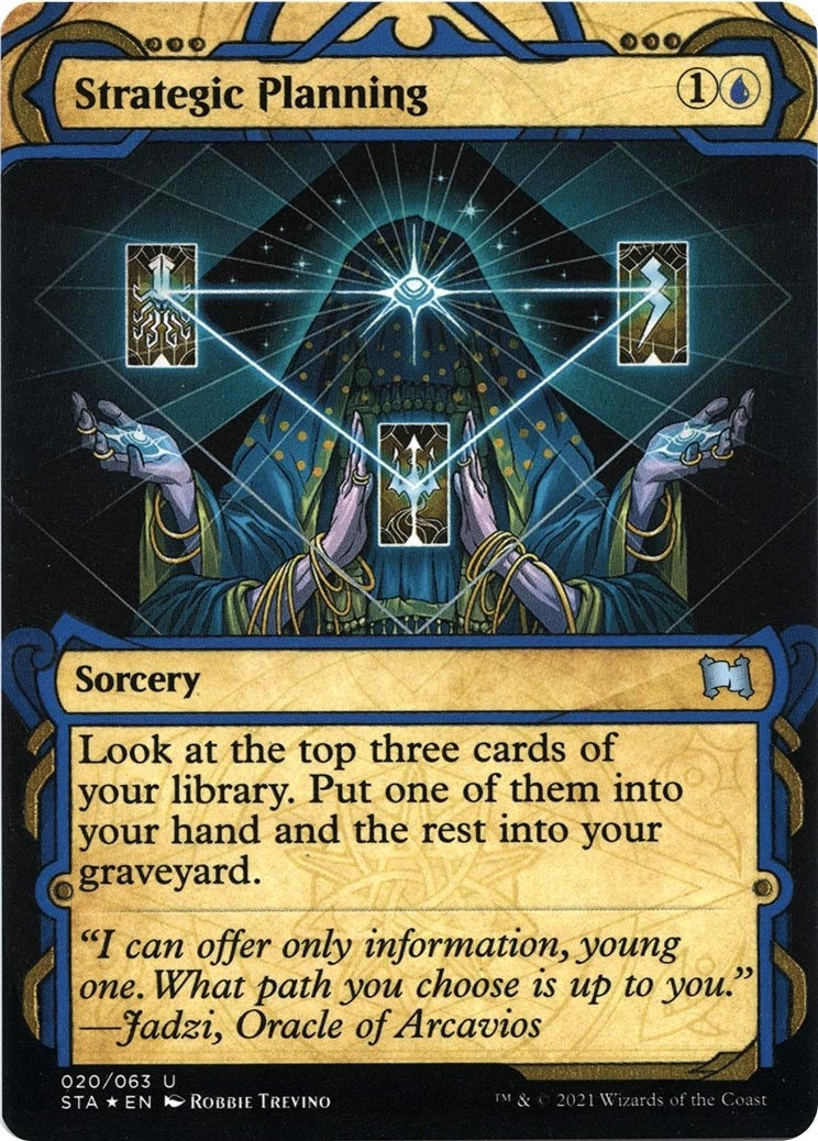 Strategic Planning Foil Etched (20) [STA]