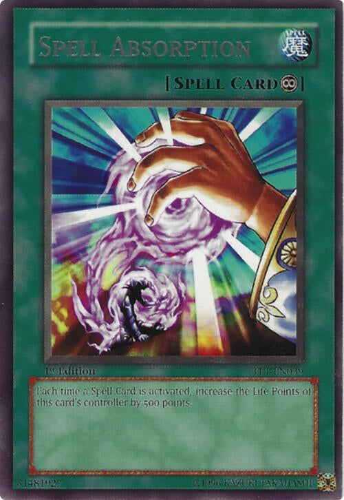 Spell Absorption (FET-EN039)