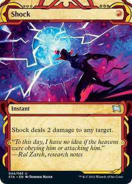 Shock [Strixhaven: School of Mages Mystical Archive]