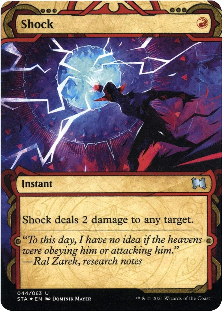 Shock Foil Etched (44) [STA]