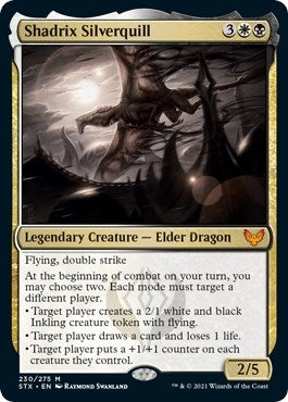 Shadrix Silverquill (230) [STX]