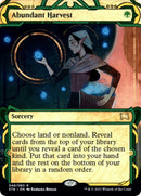 Abundant Harvest [Strixhaven: School of Mages Mystical Archive]