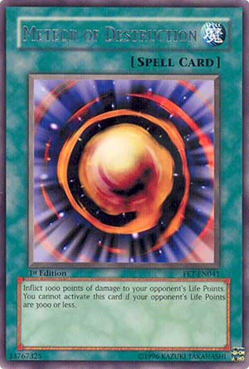 Meteor of Destruction (FET-EN041)