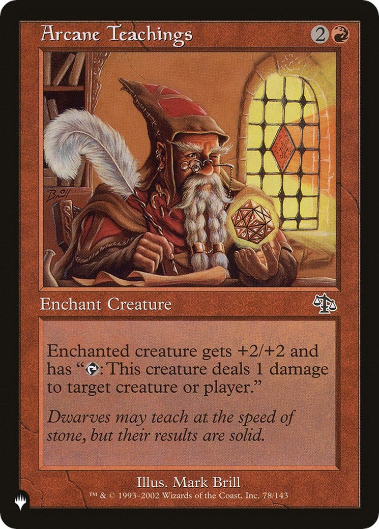 Arcane Teachings (78) [LIST]