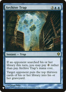 Archive Trap (41) [LIST]